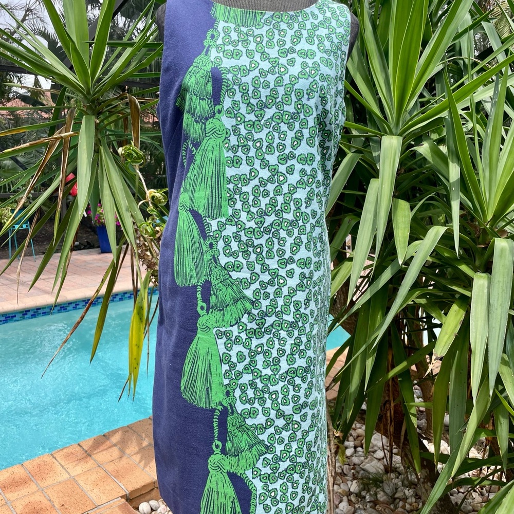 Lilly Pulitzer Stephanie Shift Dress
The Velvet Rope Placed-  size 12